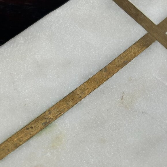 Mini Marble & Gold Block - Picture 4 of 6